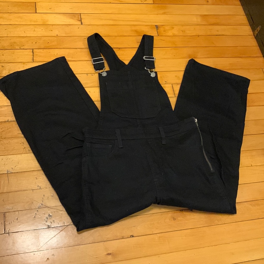 The coolest overalls, ever.